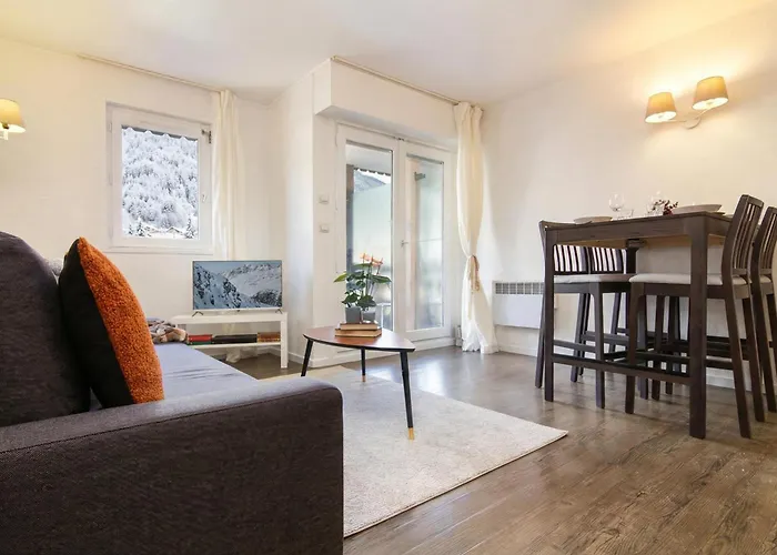 Apartman Sud - Riviere 407 - Happy Chamonix